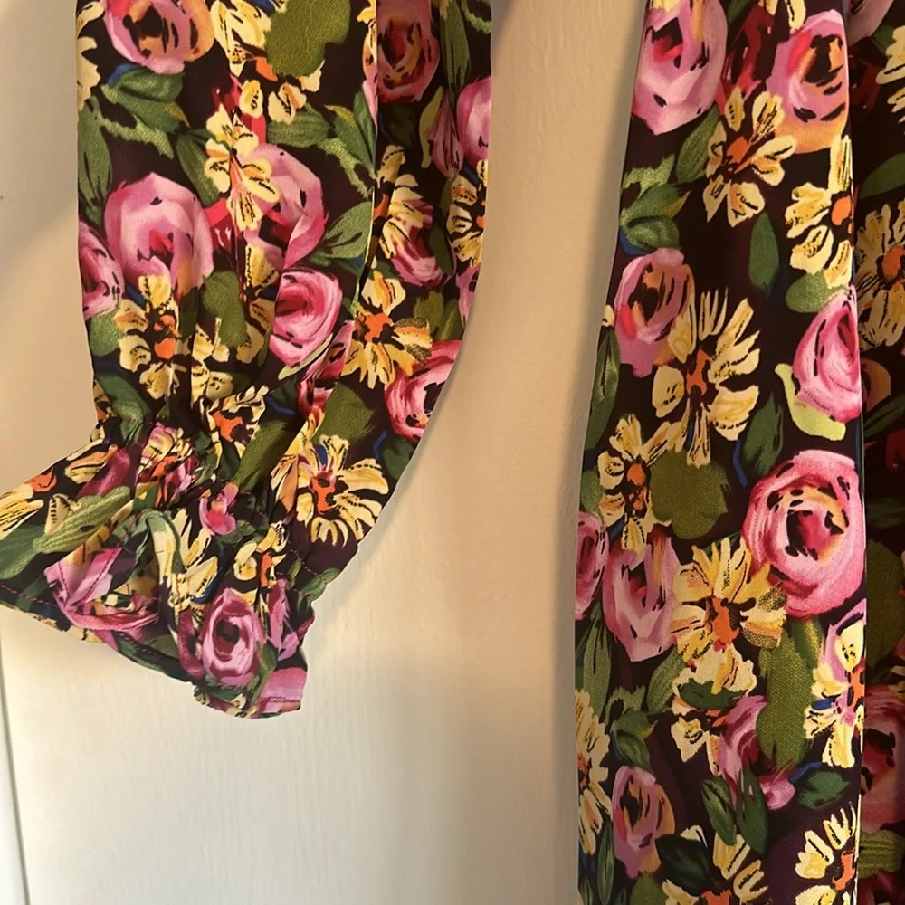 NWT Floral Mini dress - Picture 3 of 8